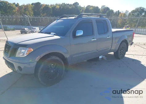 2010 Nissan Frontier Le из США, поврежденный, VIN 1N6AD0FV3AC425091